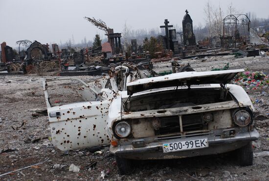Donetsk update