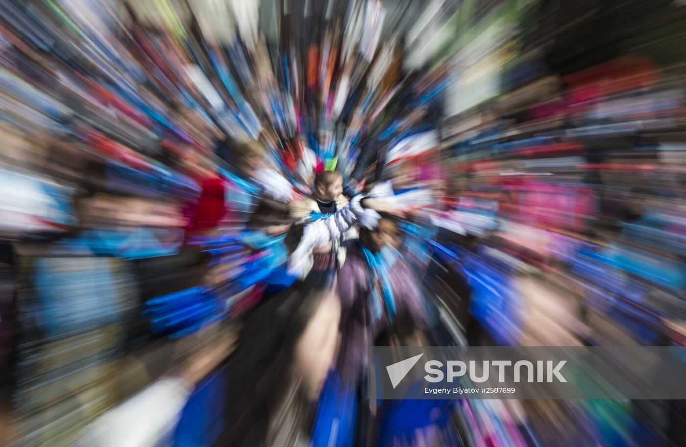 Crimean Spring anniversary celebrated in Simferopol