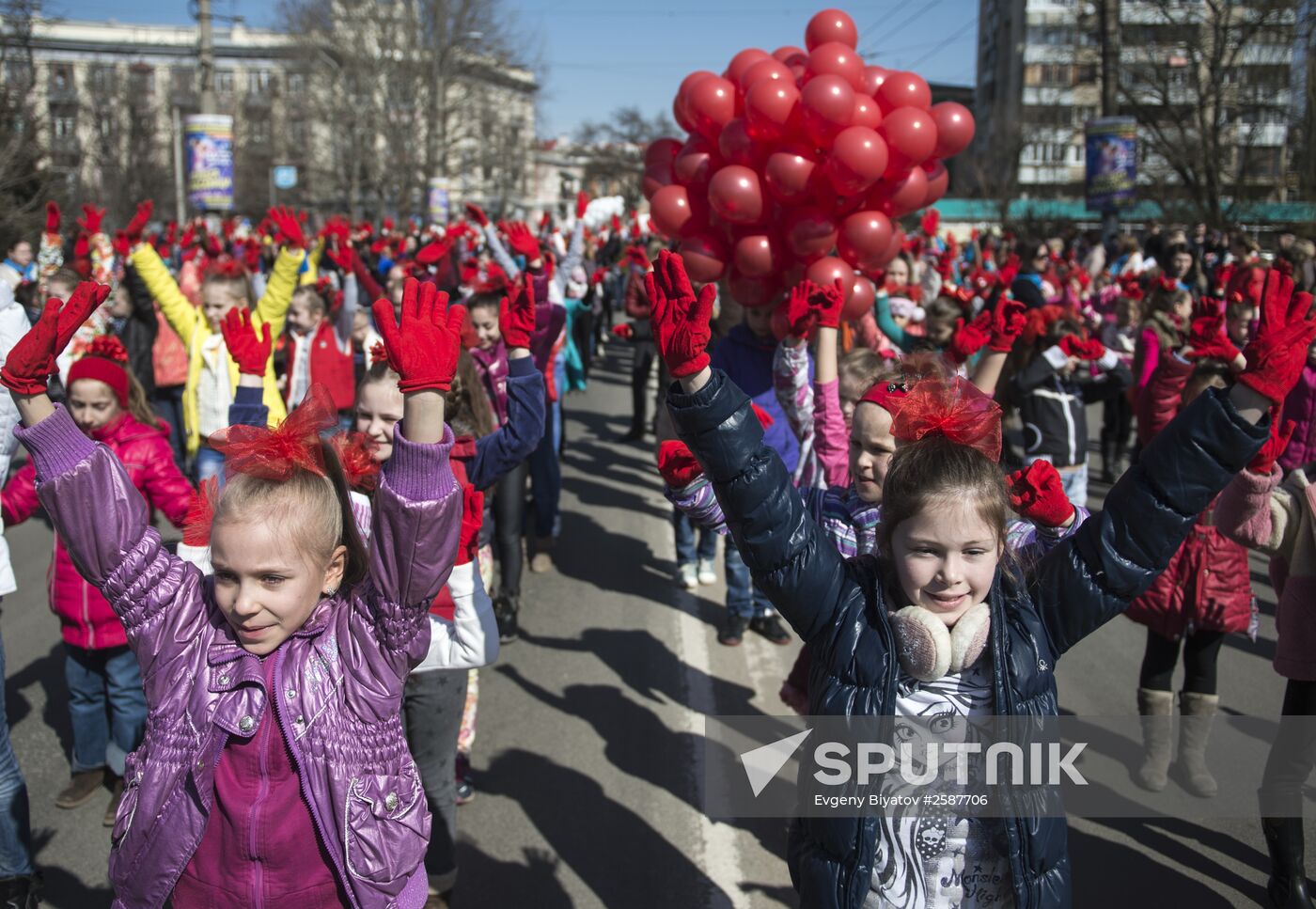 Crimean Spring anniversary celebrated in Simferopol