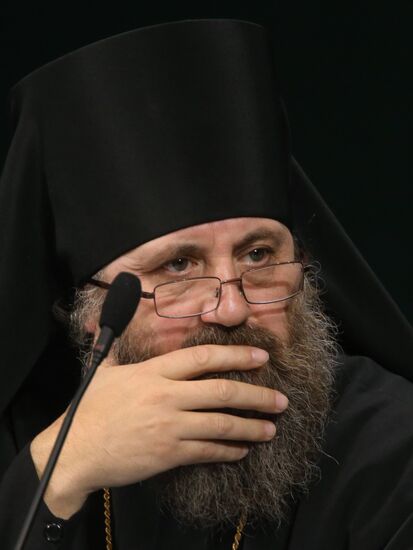 Patriarch Kirill attends World Russian People's Assembly forum in Kaliningrad