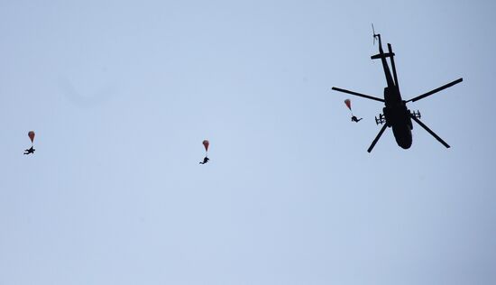Heroes Vigil event in Kaluga Region