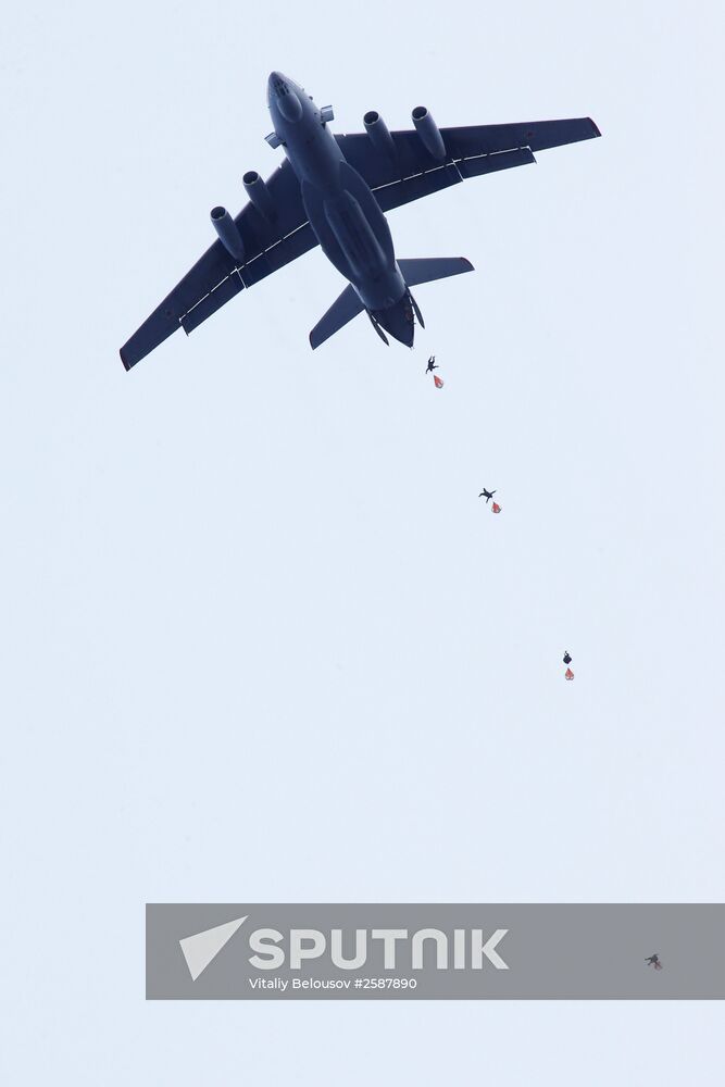 Heroes Vigil event in Kaluga Region