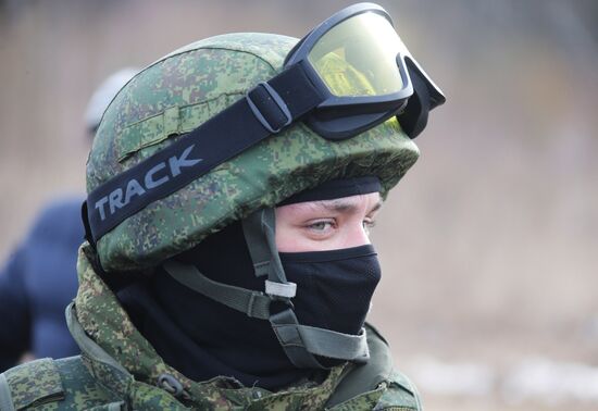 Heroes Vigil event in Kaluga Region