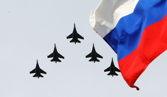 Heroes Vigil event in Kaluga Region