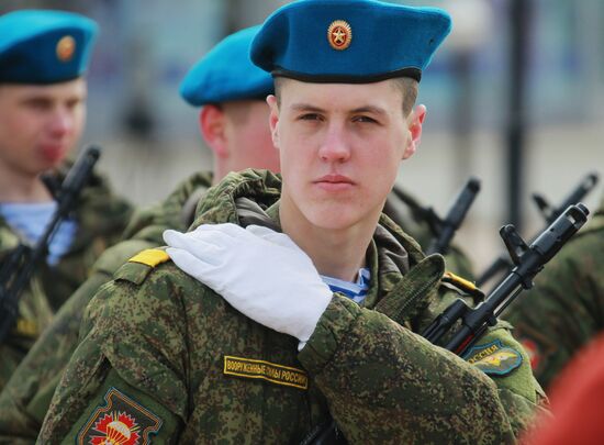 Heroes Vigil event in Kaluga Region