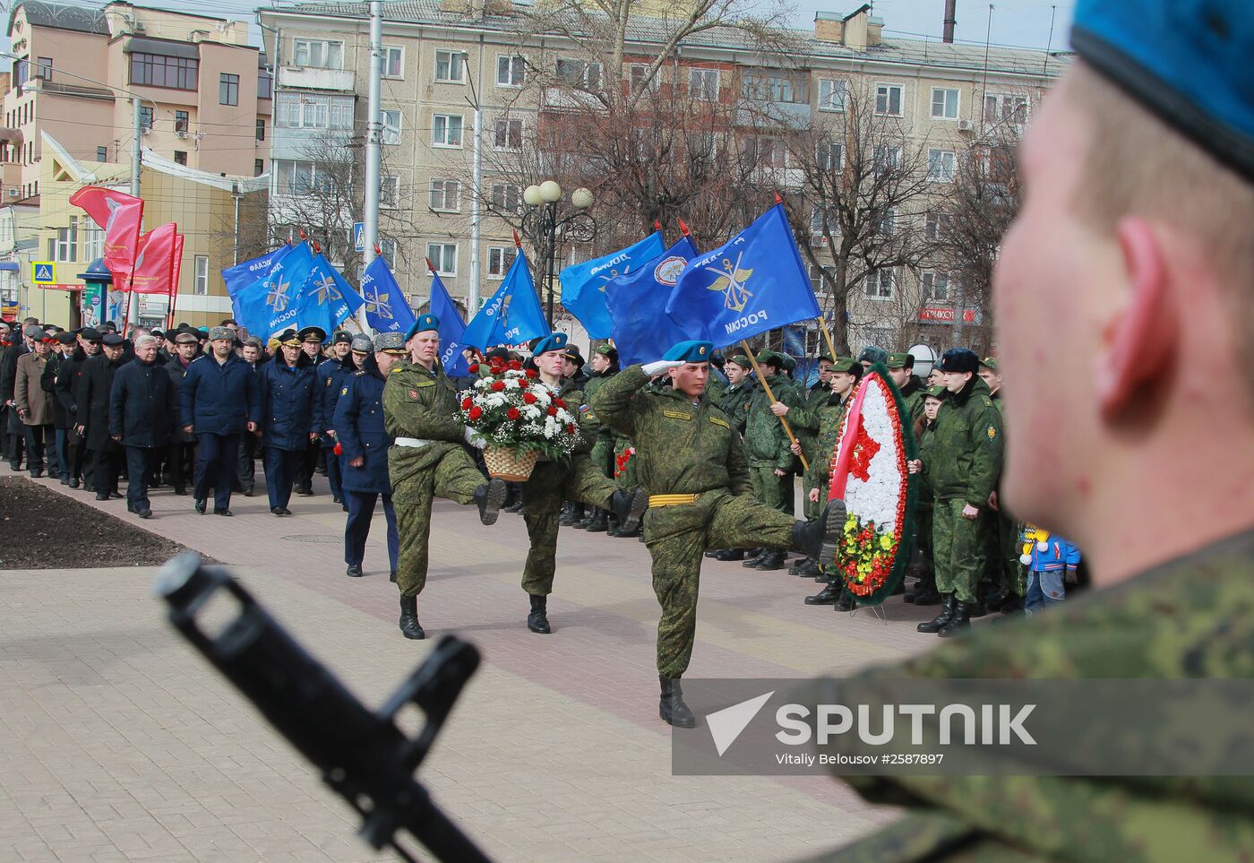 Heroes Vigil event in Kaluga Region
