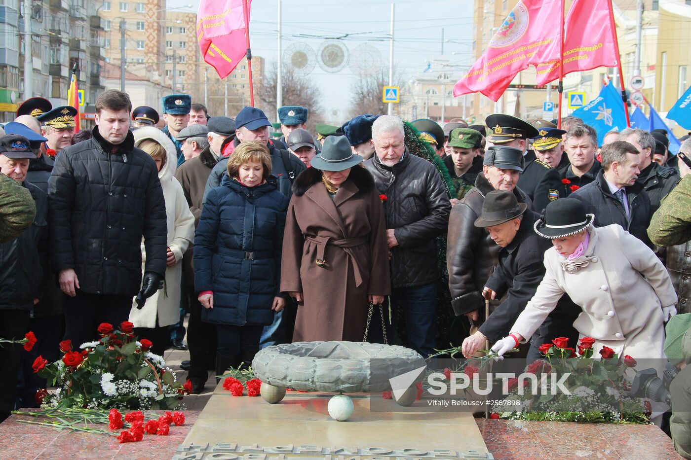 Heroes Vigil event in Kaluga Region