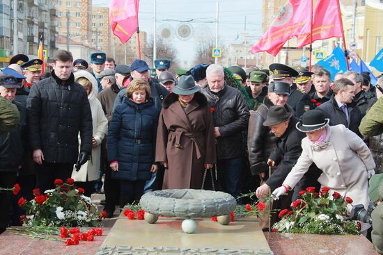Heroes Vigil event in Kaluga Region