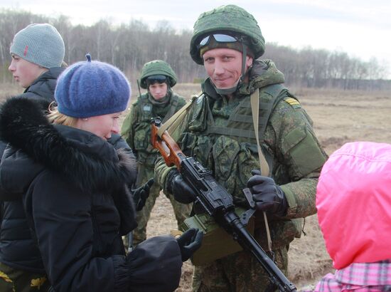 Heroes Vigil event in Kaluga Region