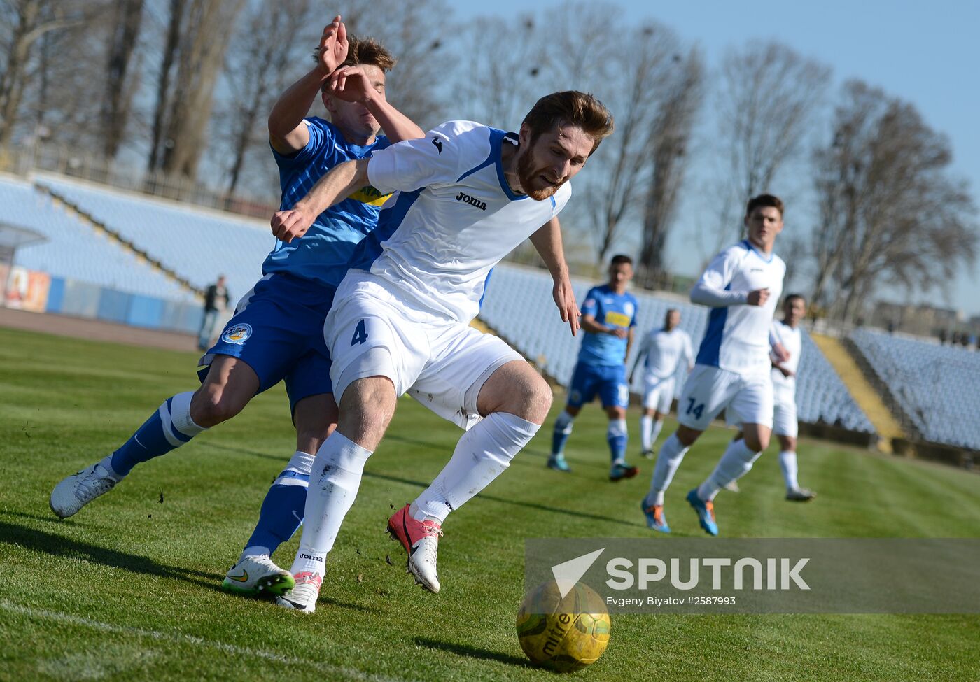 Crimean Football Cup. TSK Simferopol vs. SKChF Sevastopol