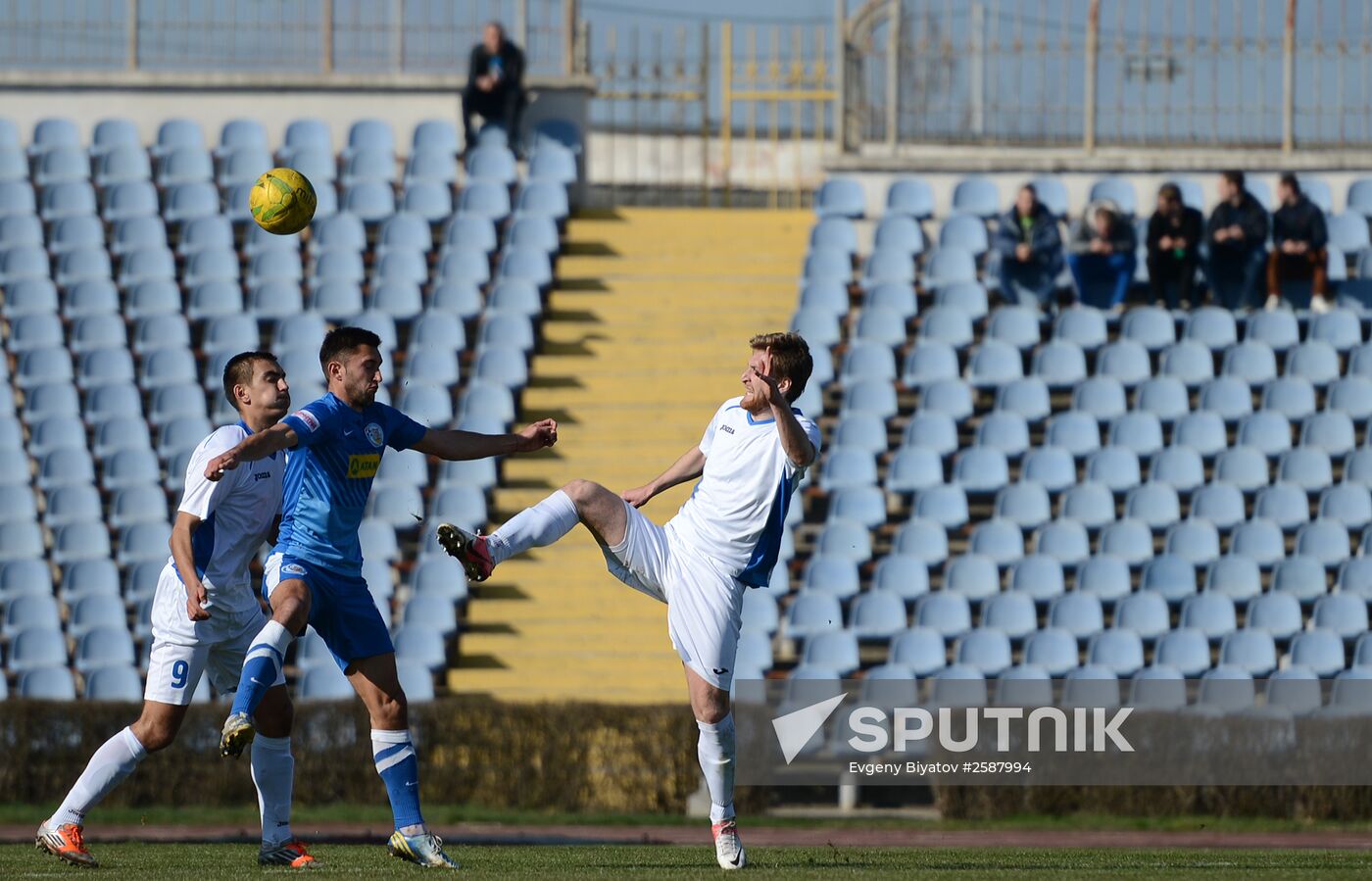 Crimean Football Cup. TSK Simferopol vs. SKChF Sevastopol