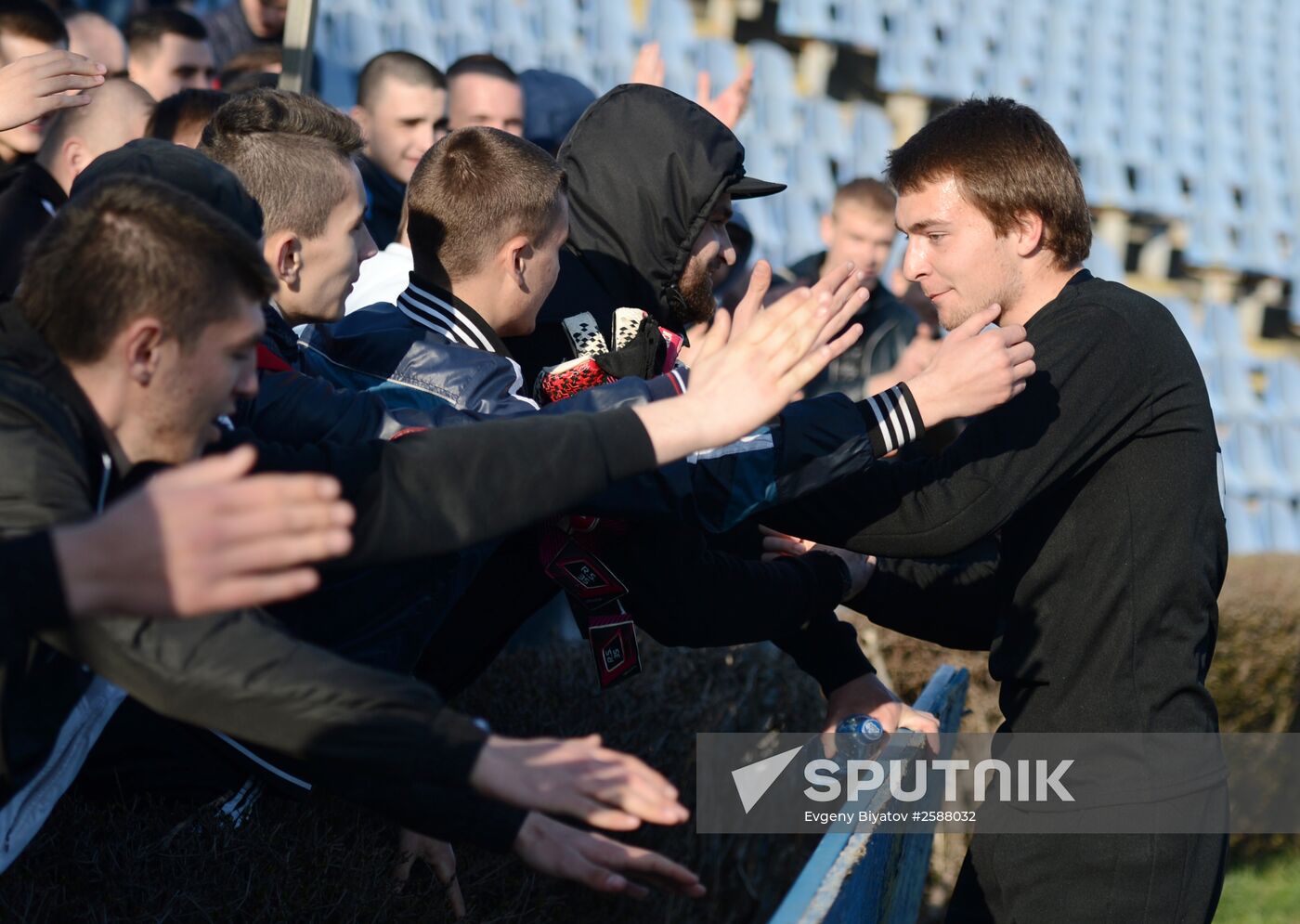 Crimean Football Cup. TSK Simferopol vs. SKChF Sevastopol