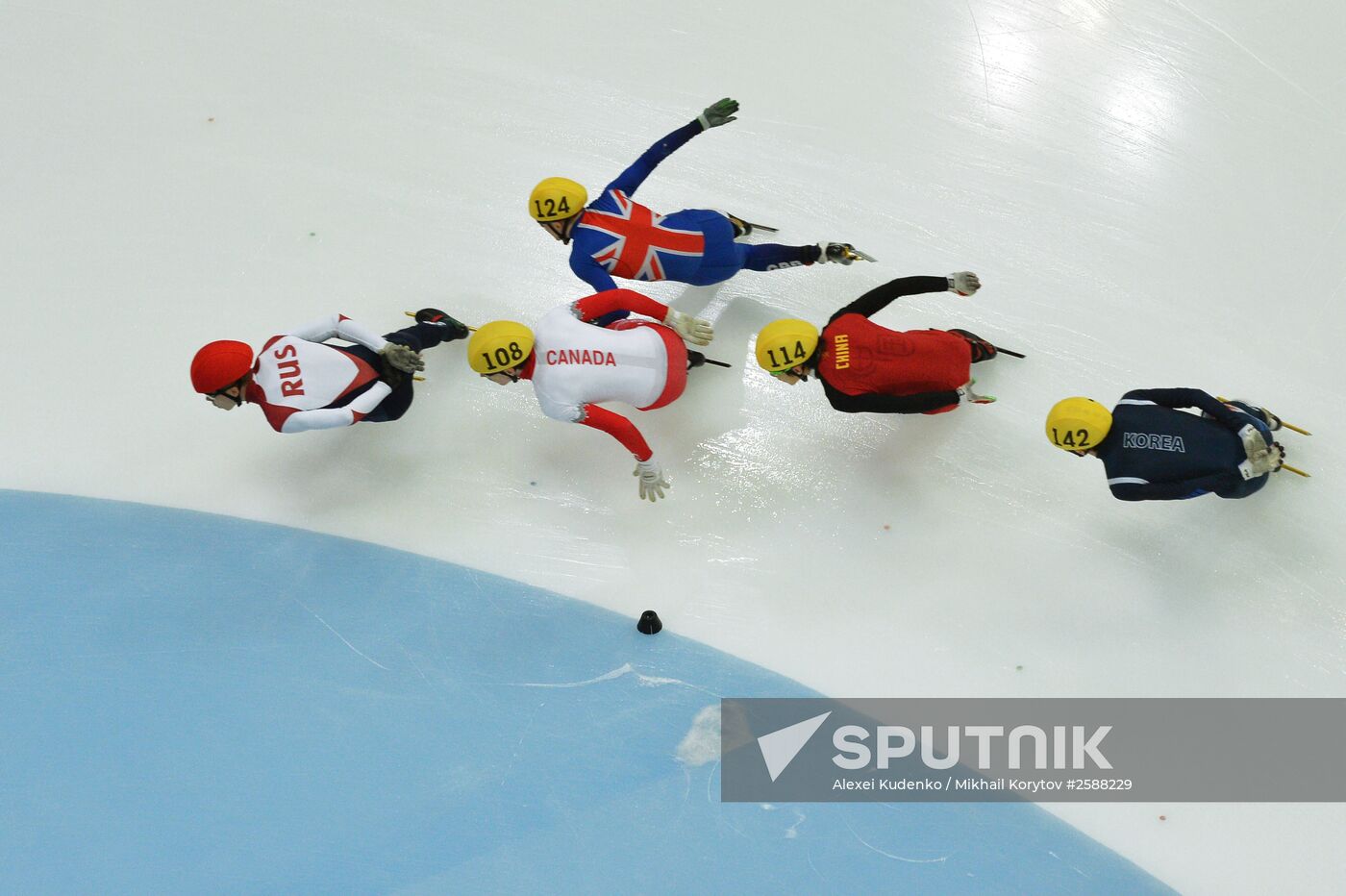 World Short Track Speed Skating Championships. Day Three