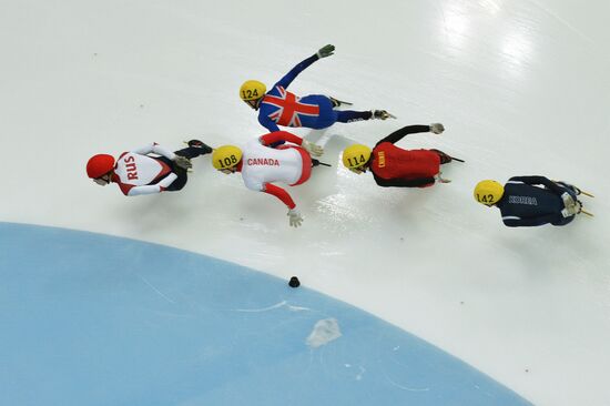 World Short Track Speed Skating Championships. Day Three