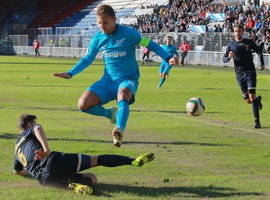 Russian Football Premier League. Torpedo vs. Zenit