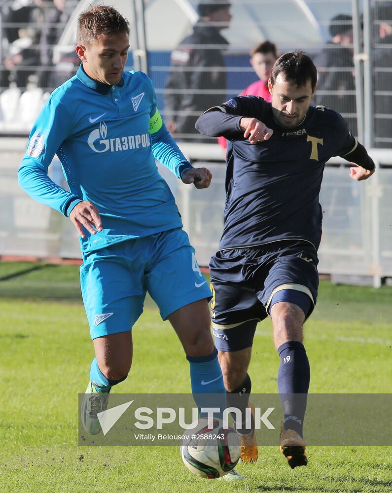 Russian Football Premier League. Torpedo vs. Zenit