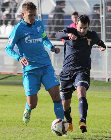 Russian Football Premier League. Torpedo vs. Zenit