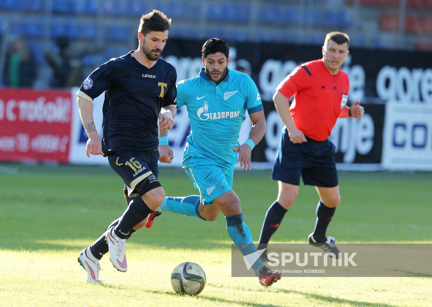 Russian Football Premier League. Torpedo vs. Zenit