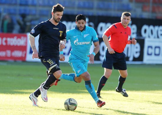 Russian Football Premier League. Torpedo vs. Zenit
