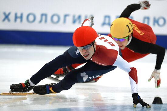 World Short Track Speed Skating Championships. Day Three