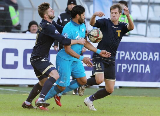 Russian Football Premier League. Torpedo vs. Zenit