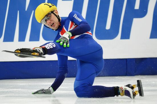 World Short Track Speed Skating Championships. Day Three