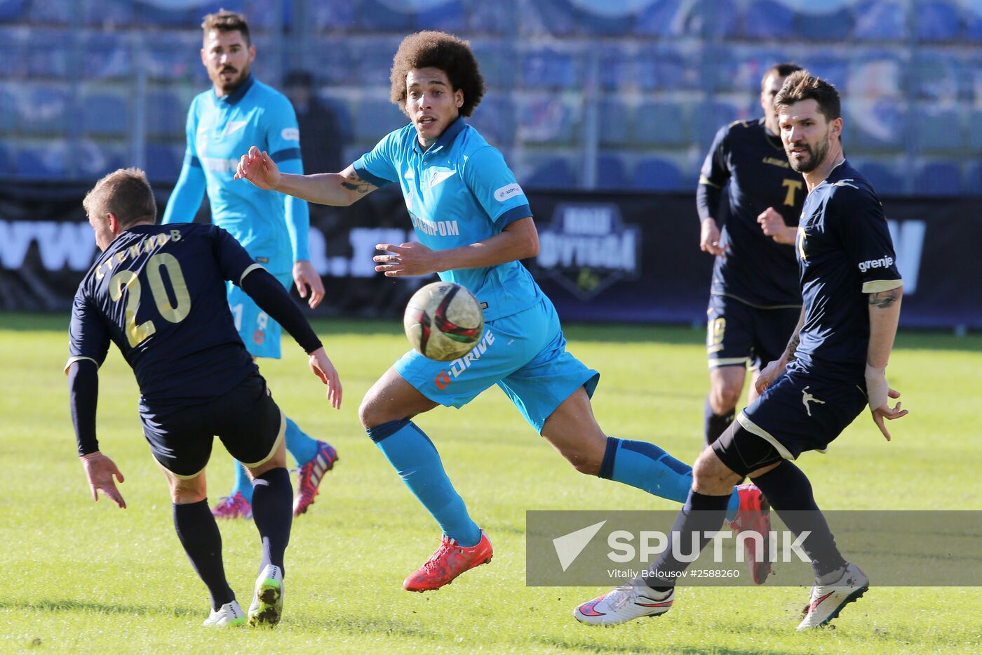 Russian Football Premier League. Torpedo vs. Zenit