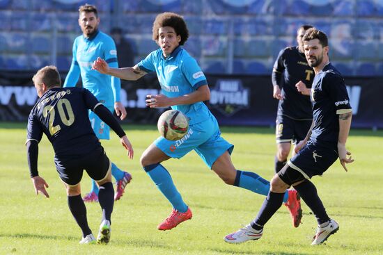 Russian Football Premier League. Torpedo vs. Zenit