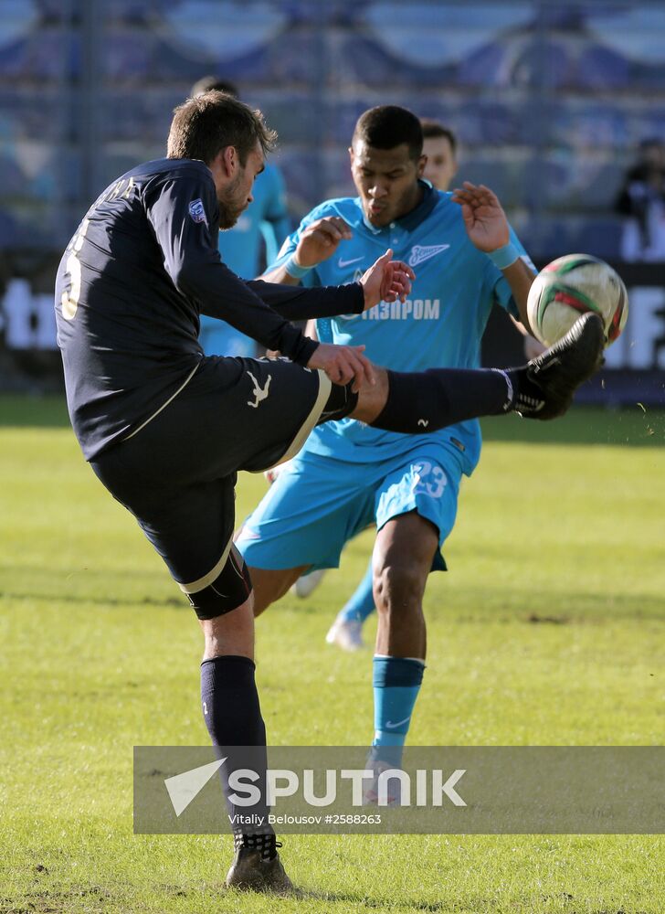 Russian Football Premier League. Torpedo vs. Zenit