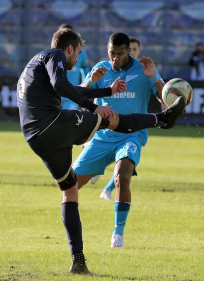 Russian Football Premier League. Torpedo vs. Zenit