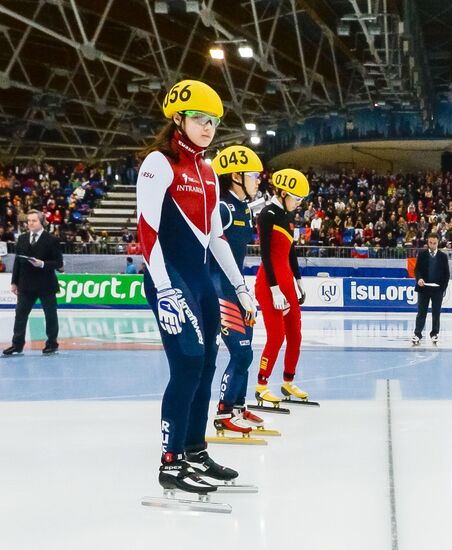 World Short Track Speed Skating Championships. Day Three