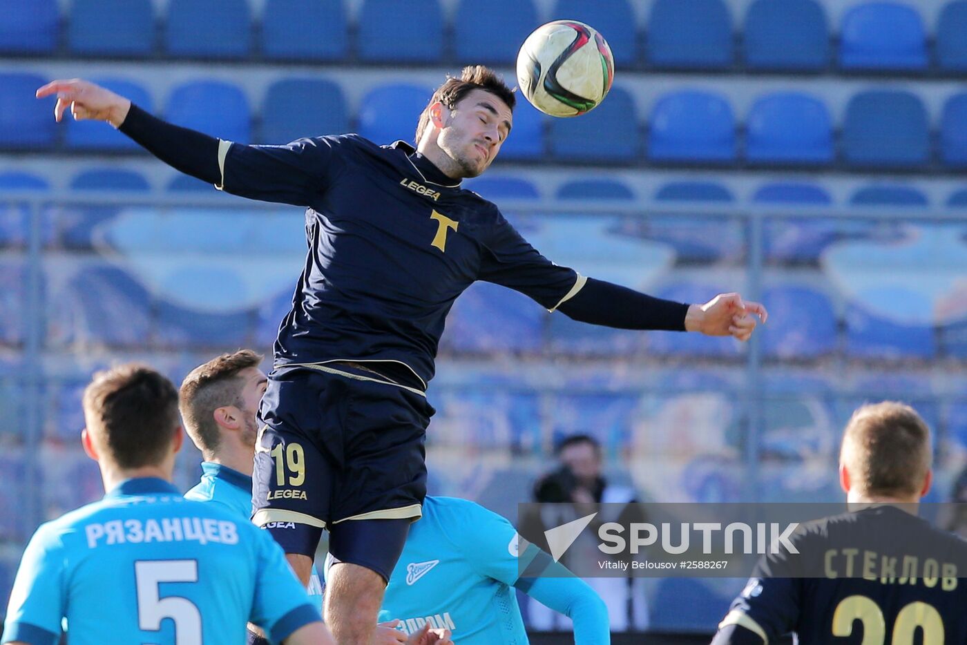 Russian Football Premier League. Torpedo vs. Zenit