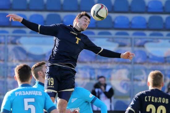 Russian Football Premier League. Torpedo vs. Zenit