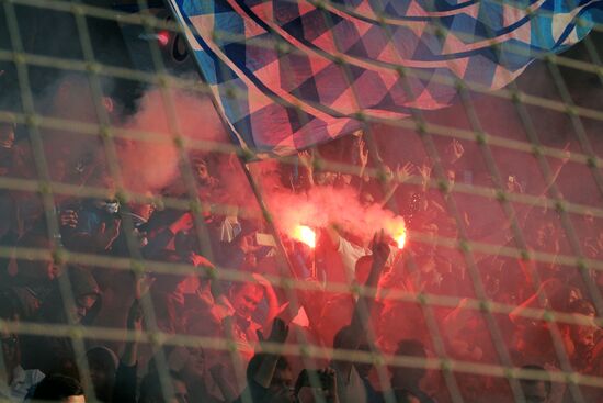 Russian Football Premier League. Torpedo vs. Zenit