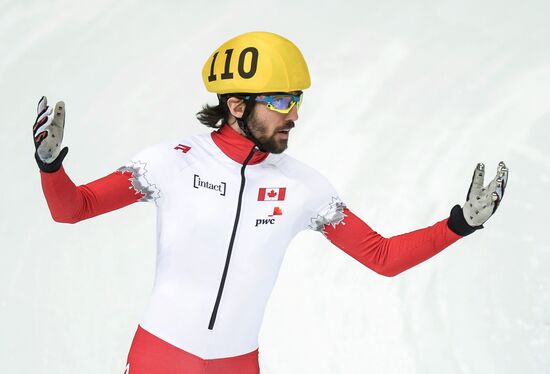 World Short Track Speed Skating Championships. Day Three