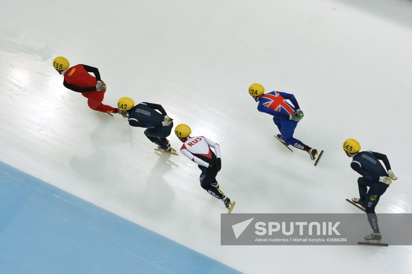 World Short Track Speed Skating Championships. Day Three