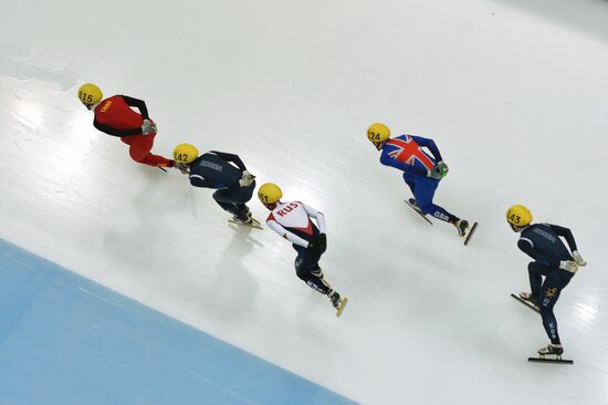 World Short Track Speed Skating Championships. Day Three