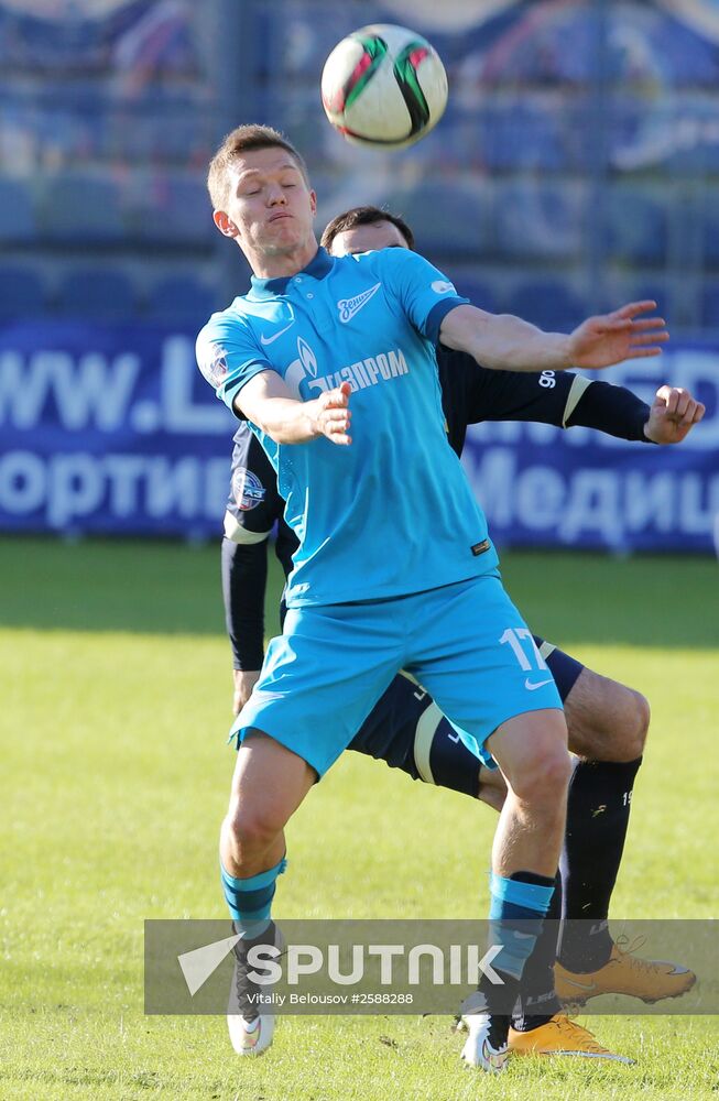 Russian Football Premier League. Torpedo vs. Zenit