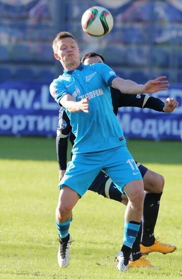 Russian Football Premier League. Torpedo vs. Zenit
