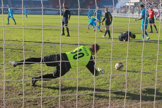 Russian Football Premier League. Torpedo vs. Zenit