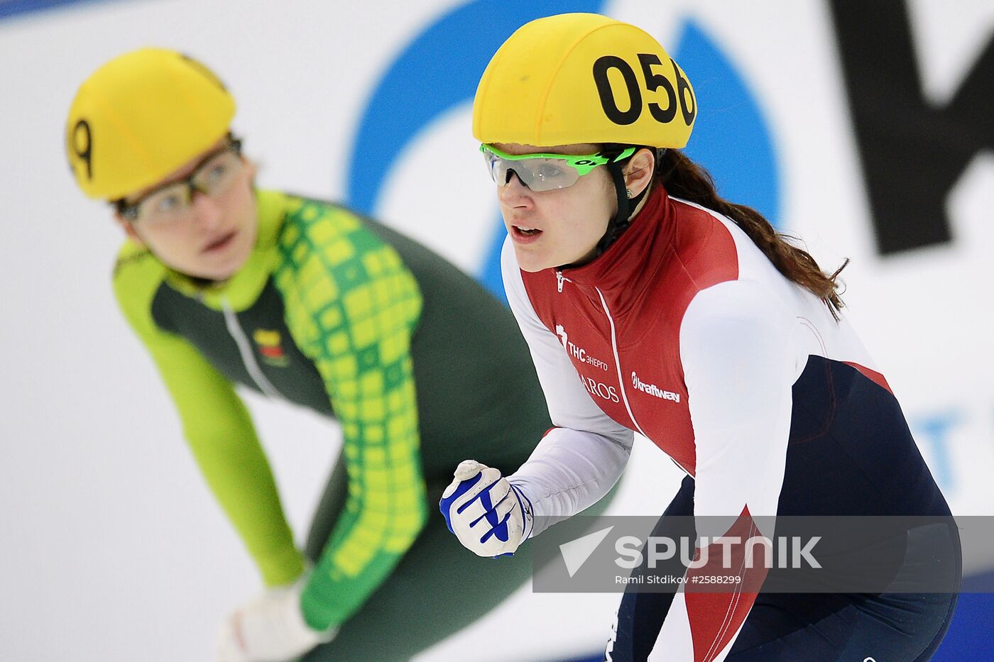 World Short Track Speed Skating Championships. Day Three