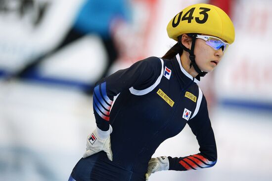 World Short Track Speed Skating Championships. Day Three