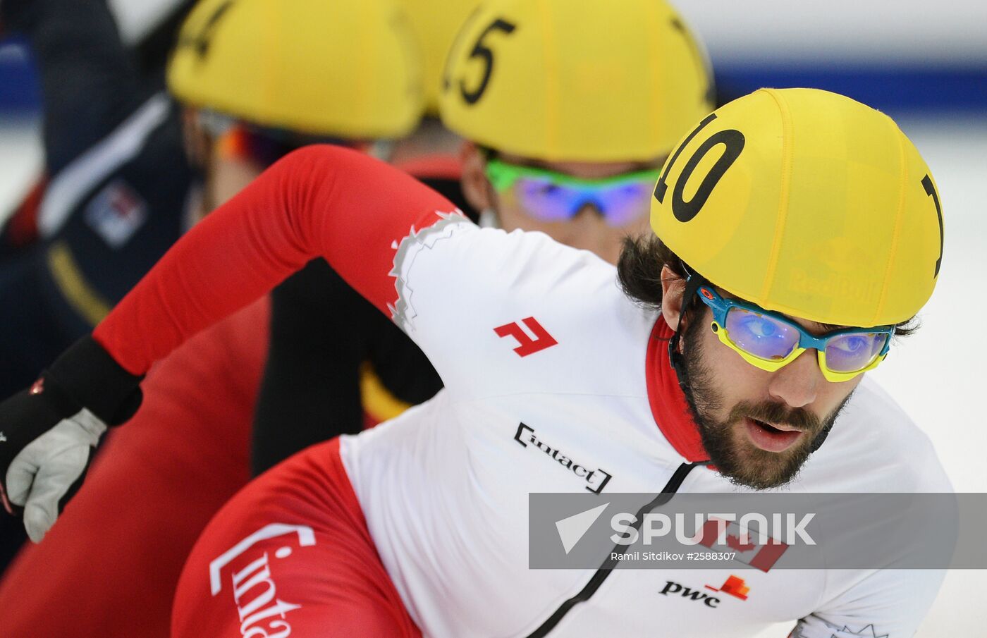 World Short Track Speed Skating Championships. Day Three