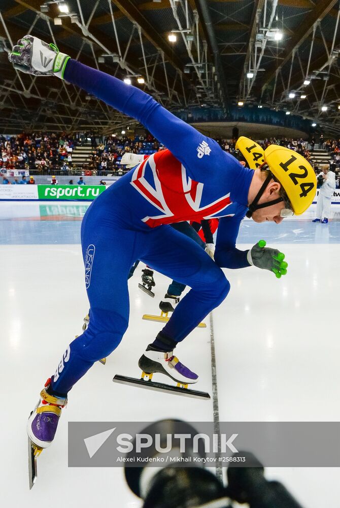 World Short Track Speed Skating Championships. Day Three