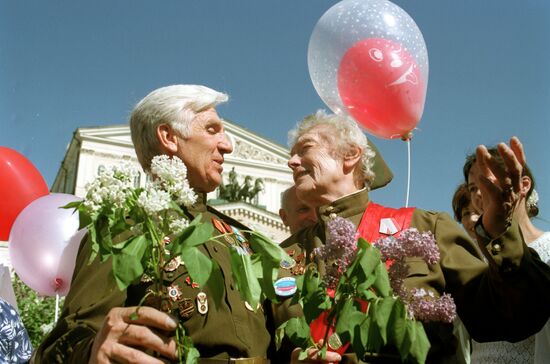 Victory Day festivities in Moscow