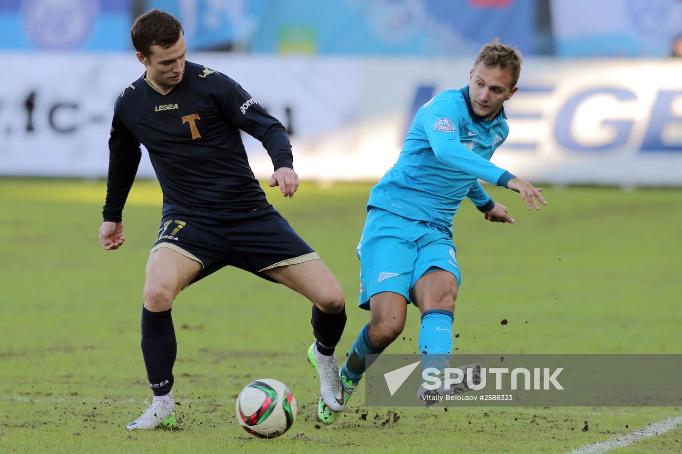 Russian Football Premier League. Torpedo vs. Zenit