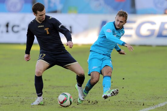 Russian Football Premier League. Torpedo vs. Zenit