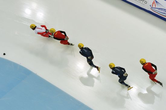 World Short Track Speed Skating Championships. Day Three