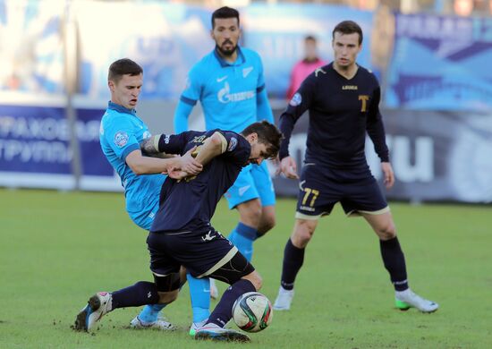 Russian Football Premier League. Torpedo vs. Zenit