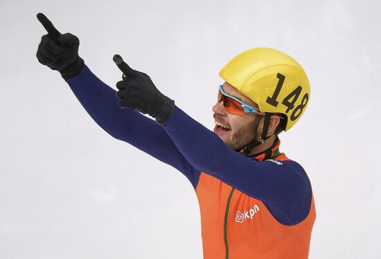 World Short Track Speed Skating Championships. Day Three